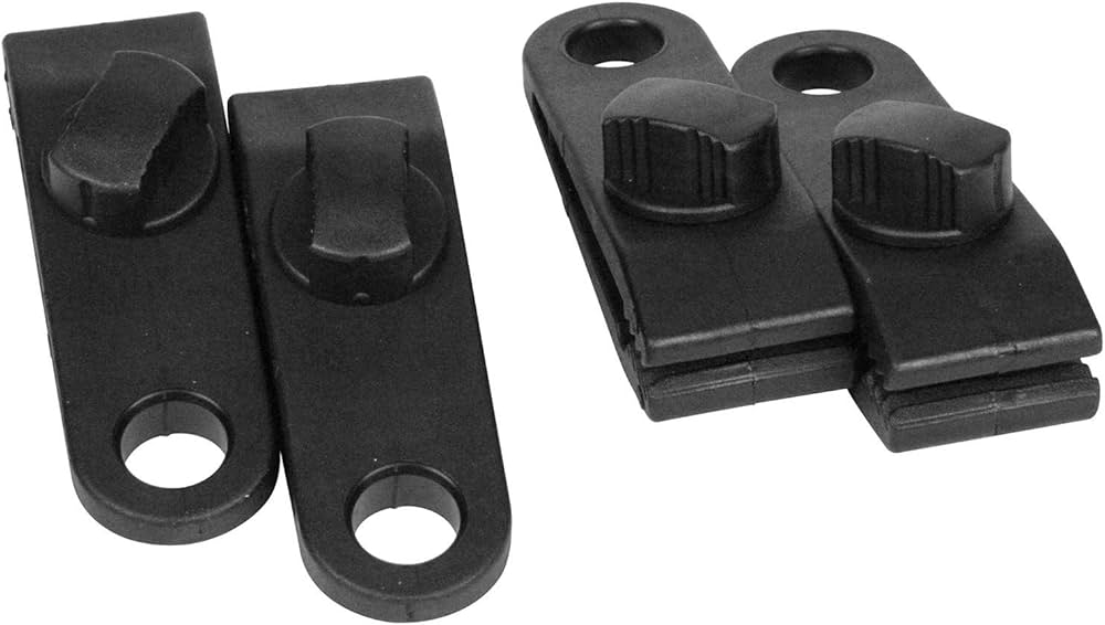 Amazon.co.jp: SK11 簡単シートクリップ ネジロック式 4個入 ハトメ穴